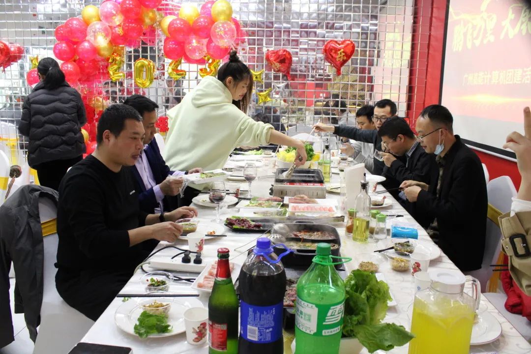 凝心聚力，蓄勢待發(fā)|高能計算機春日團建，讓我們“轟趴”起來！(圖6)