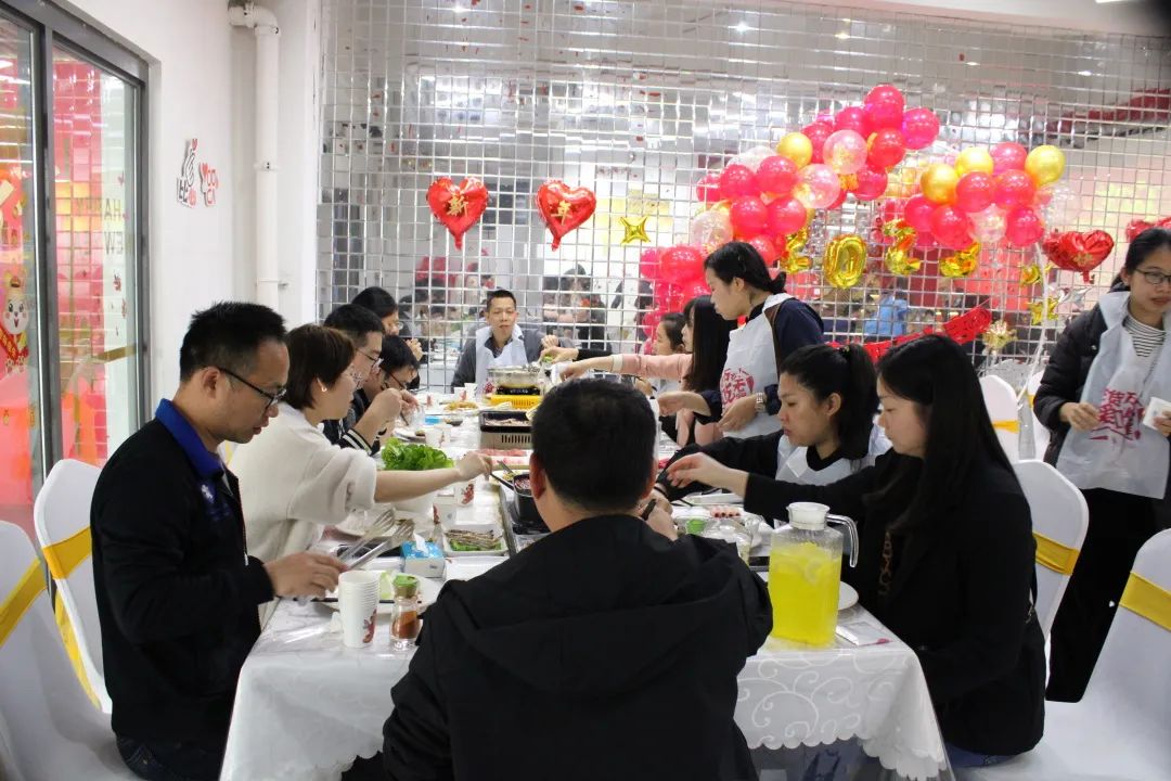 凝心聚力，蓄勢待發(fā)|高能計算機春日團建，讓我們“轟趴”起來！(圖8)